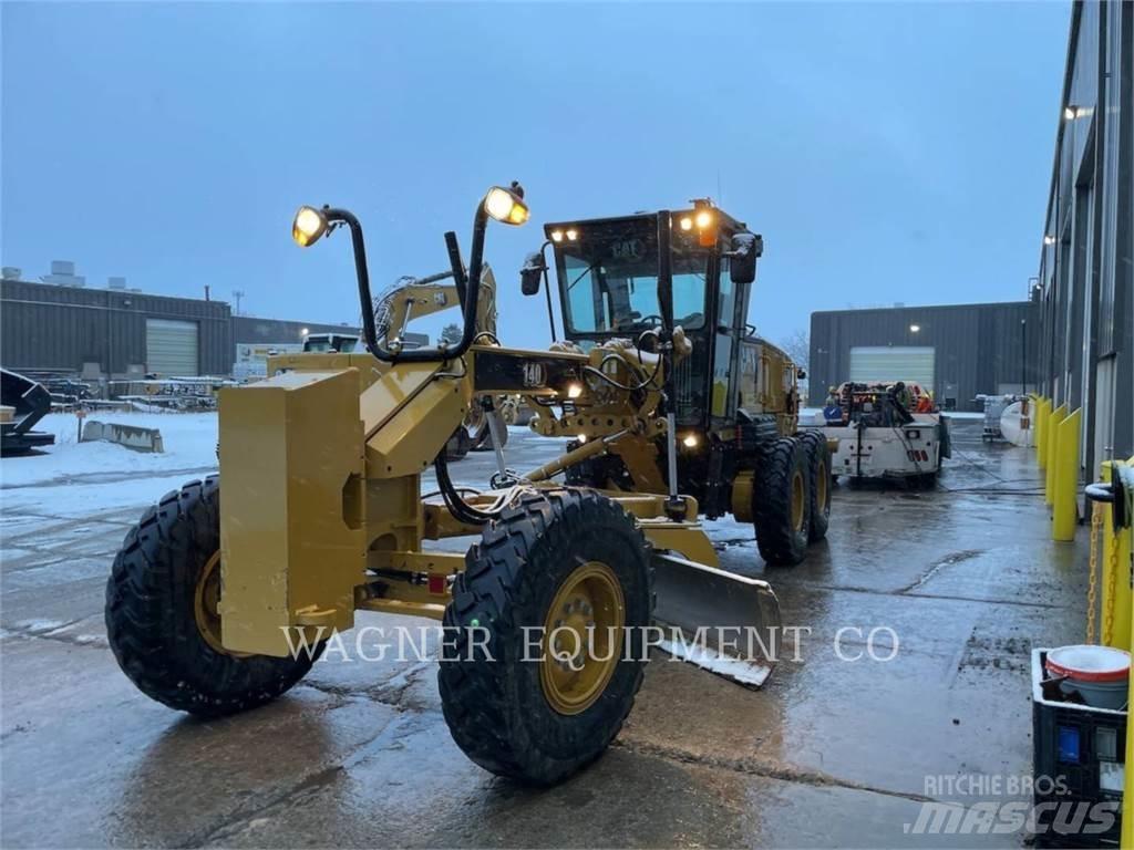 CAT 140 LVR Грейдери
