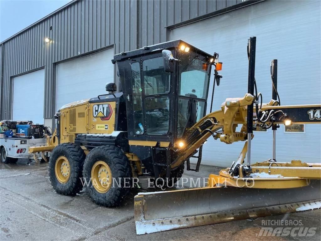 CAT 140 LVR Грейдери