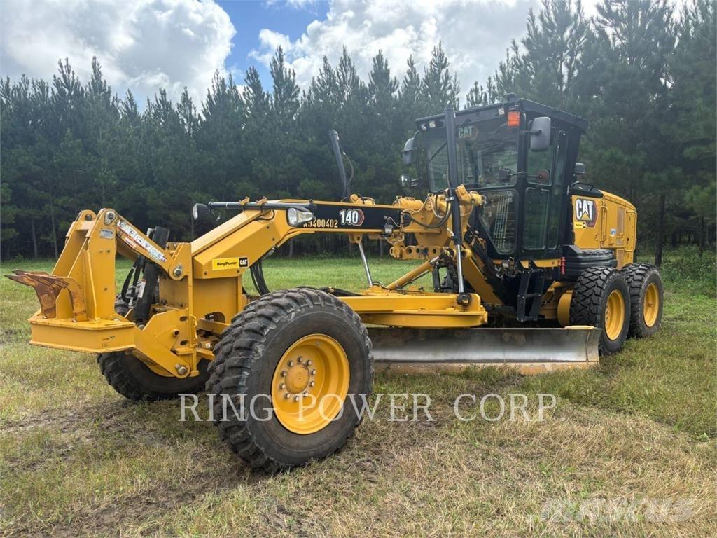 CAT 140 LVR Грейдери