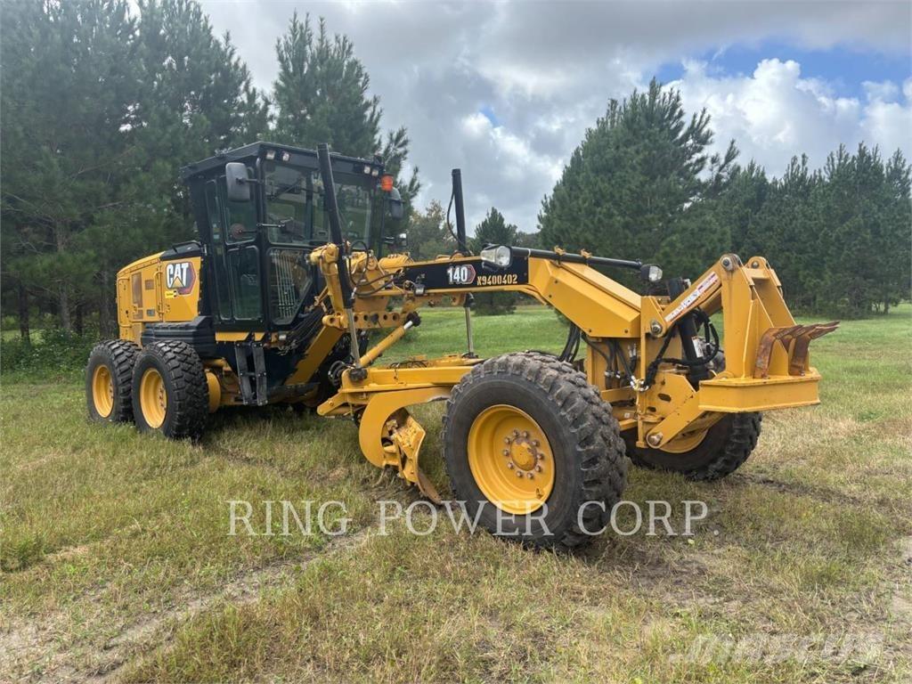 CAT 140 LVR Грейдери