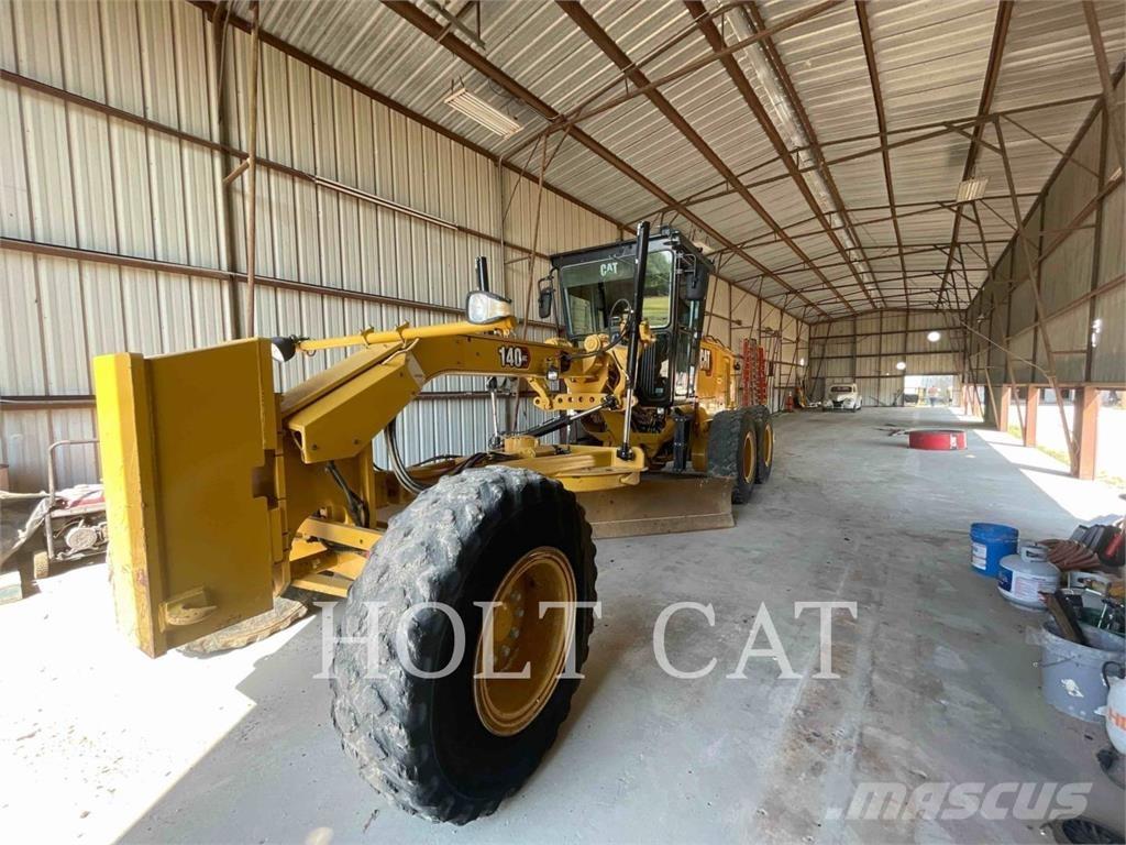 CAT 14001GC Грейдери