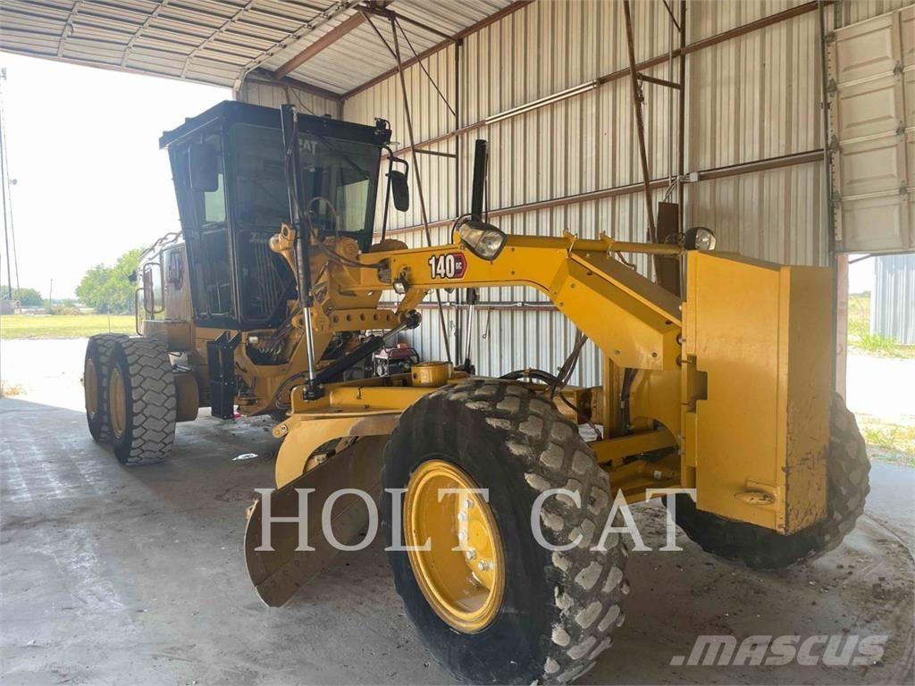 CAT 14001GC Грейдери