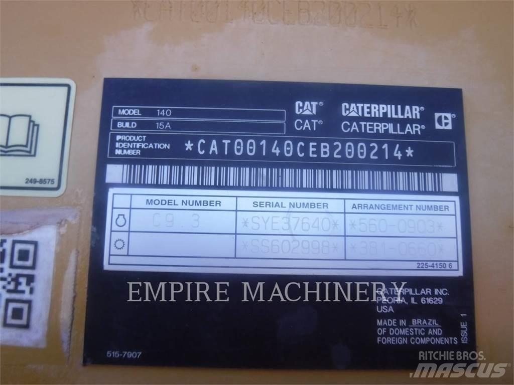 CAT 14015 Грейдери
