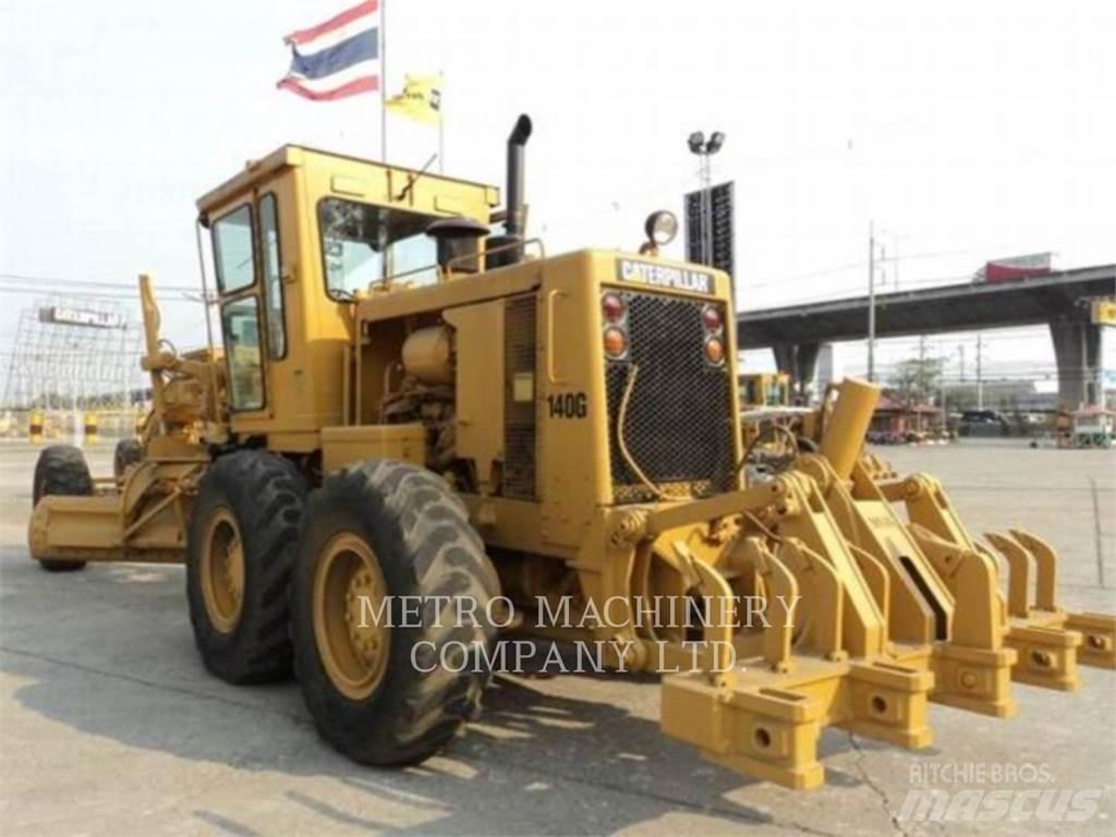 CAT 140G Грейдери