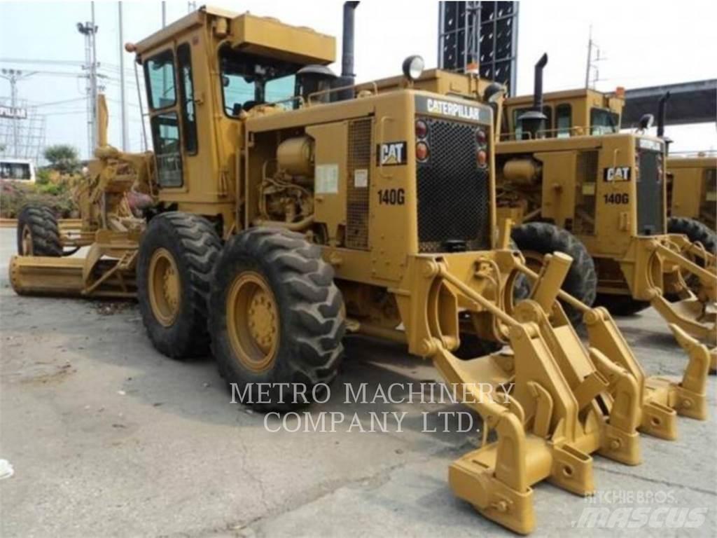 CAT 140G Грейдери
