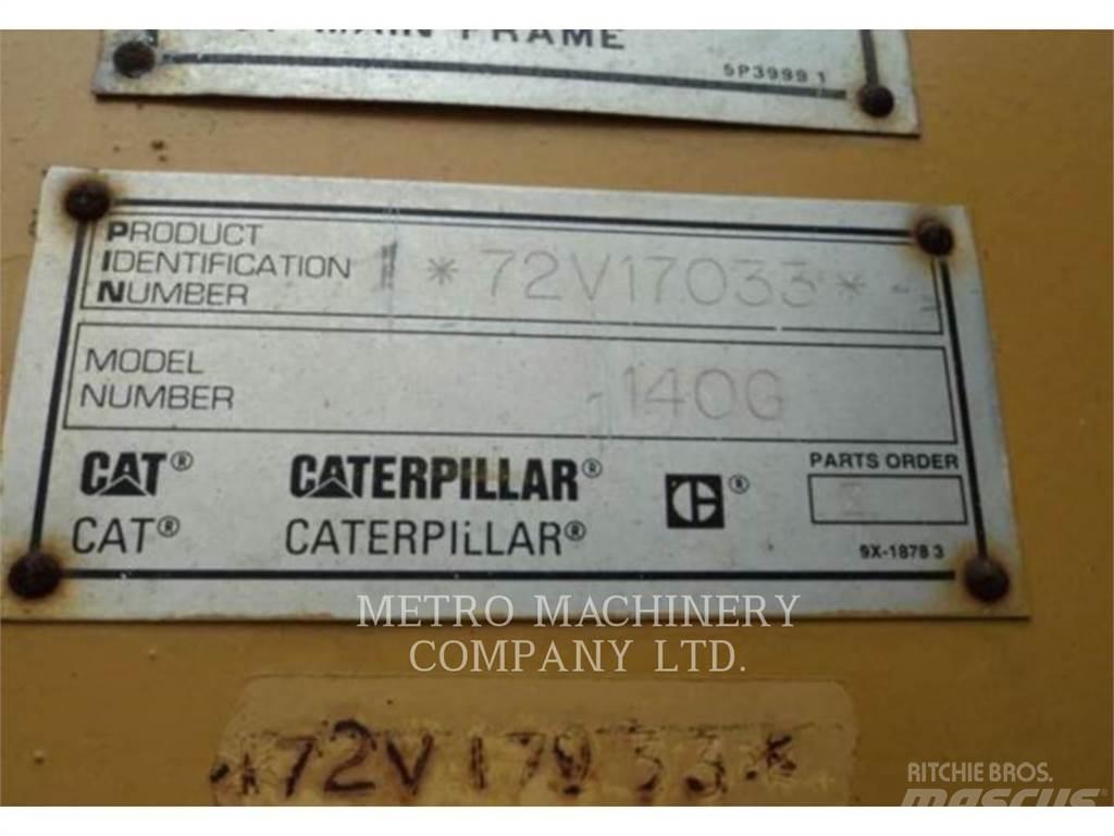 CAT 140G Грейдери