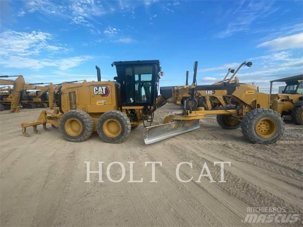 CAT 140GC AWD Грейдери
