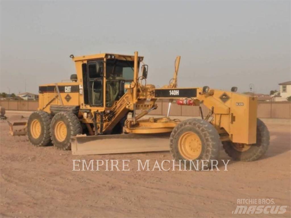 CAT 140H Грейдери