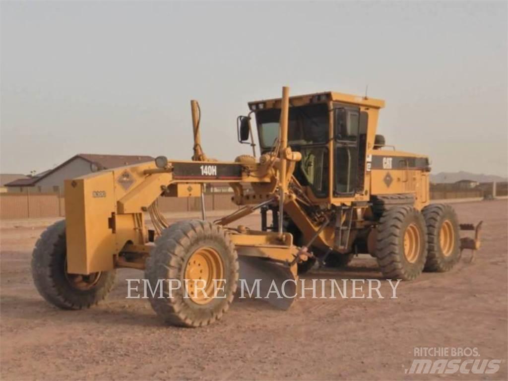 CAT 140H Грейдери