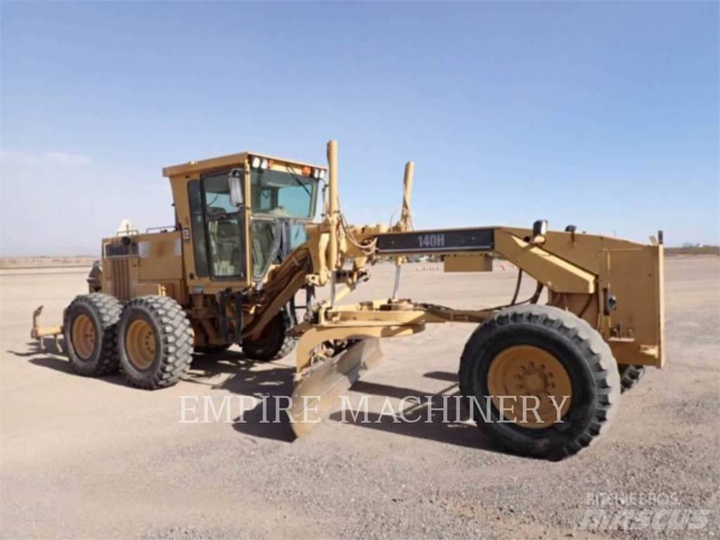CAT 140H Грейдери