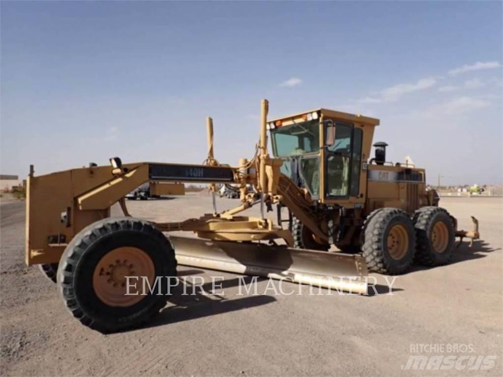 CAT 140H Грейдери