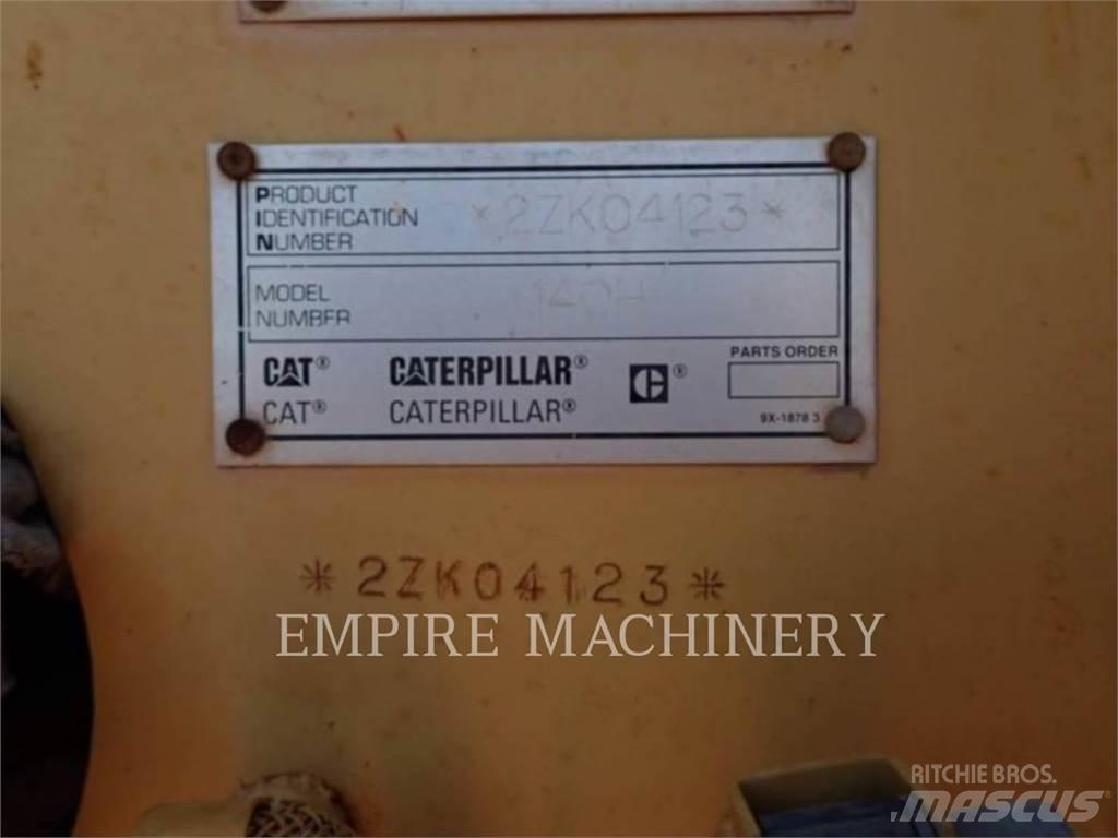 CAT 140H Грейдери