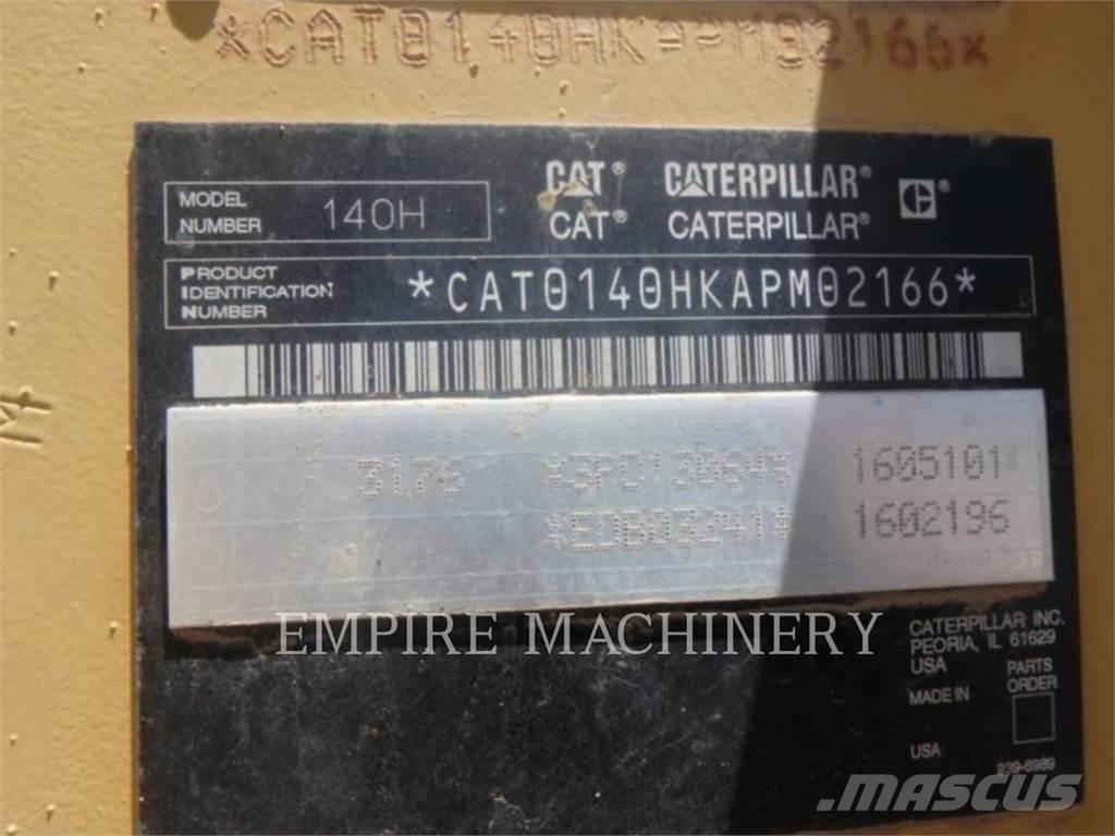 CAT 140H Грейдери