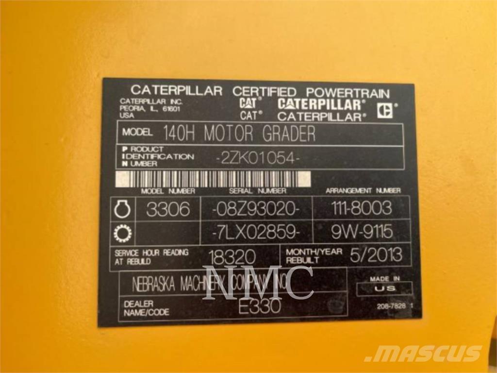 CAT 140HNA Грейдери