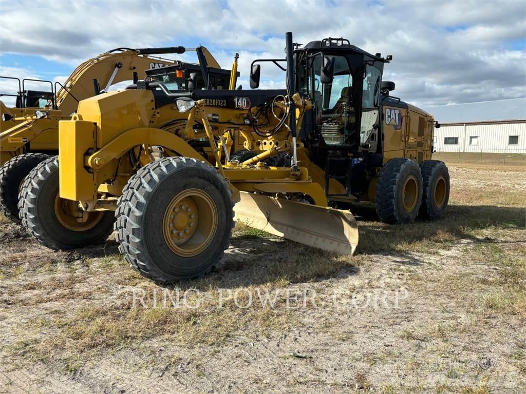 CAT 140JOY EW Грейдери