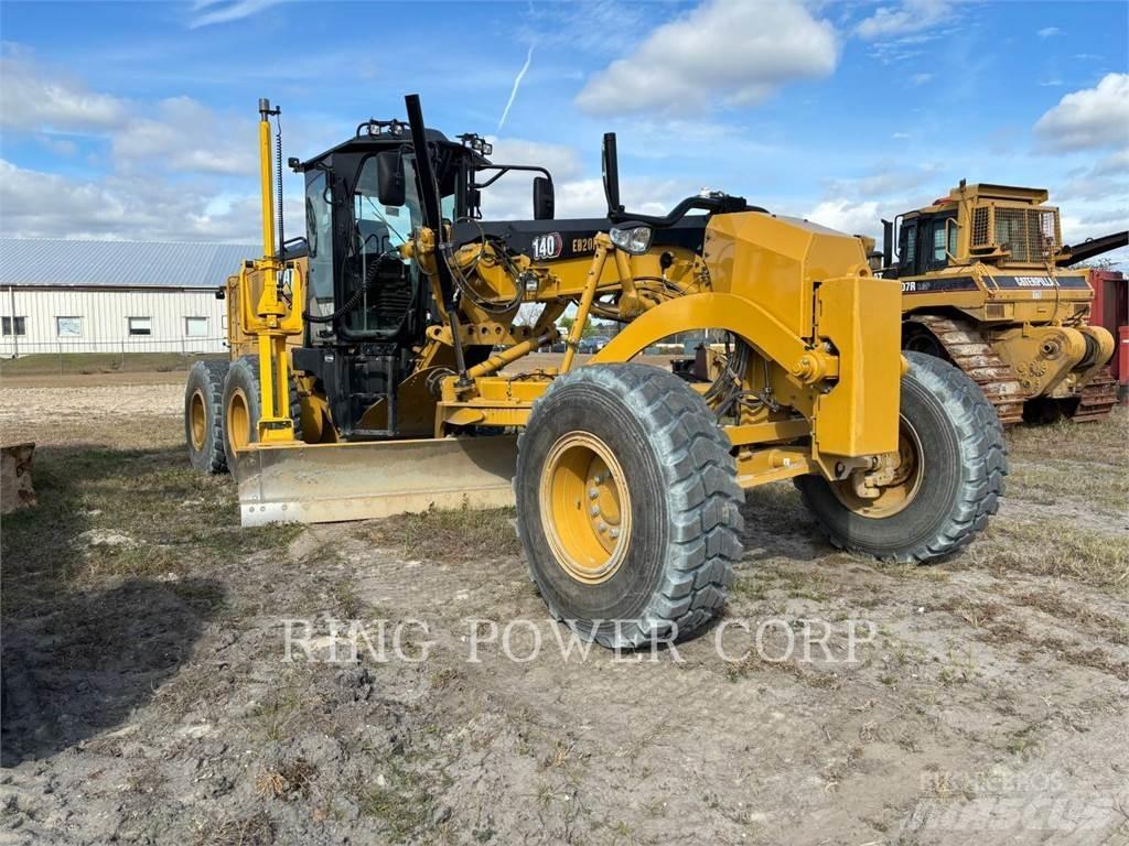 CAT 140JOY EW Грейдери