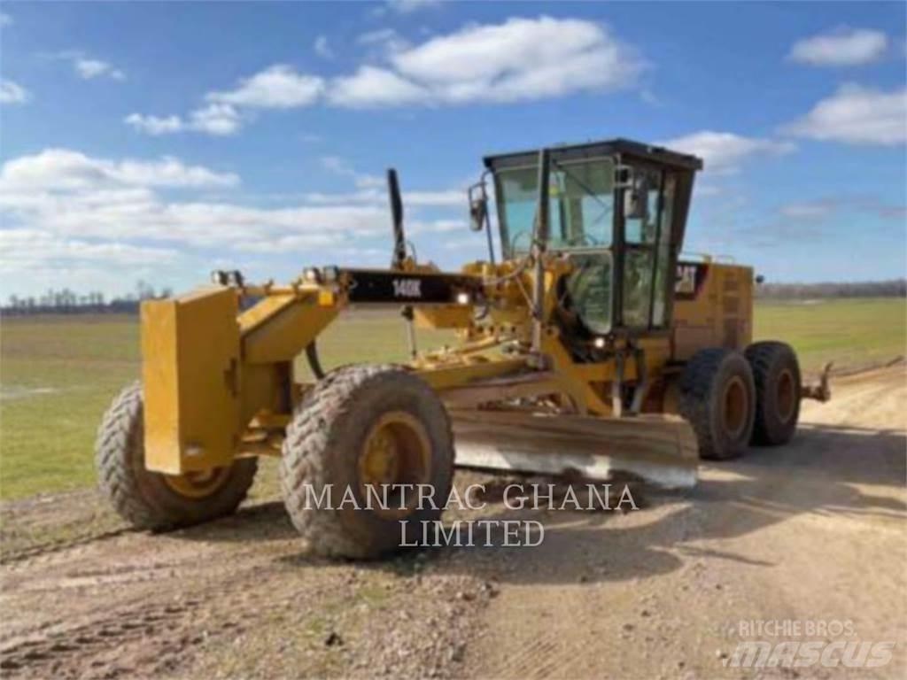 CAT 140K Грейдери
