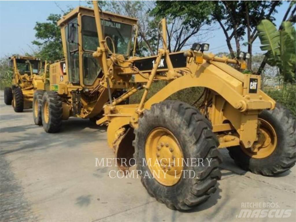 CAT 140K Грейдери