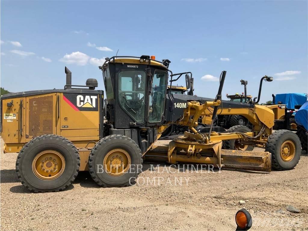 CAT 140M Грейдери