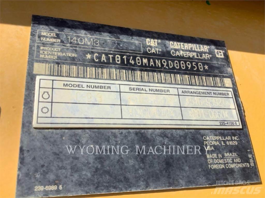 CAT 140M 3 Грейдери