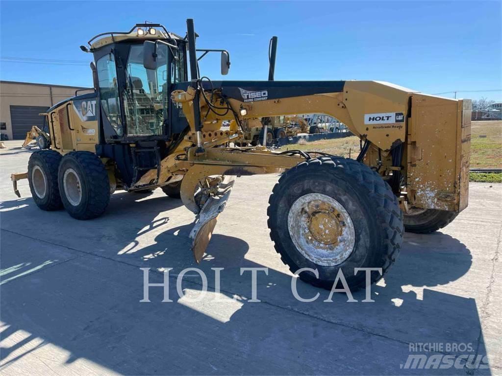 CAT 140M AWD Грейдери