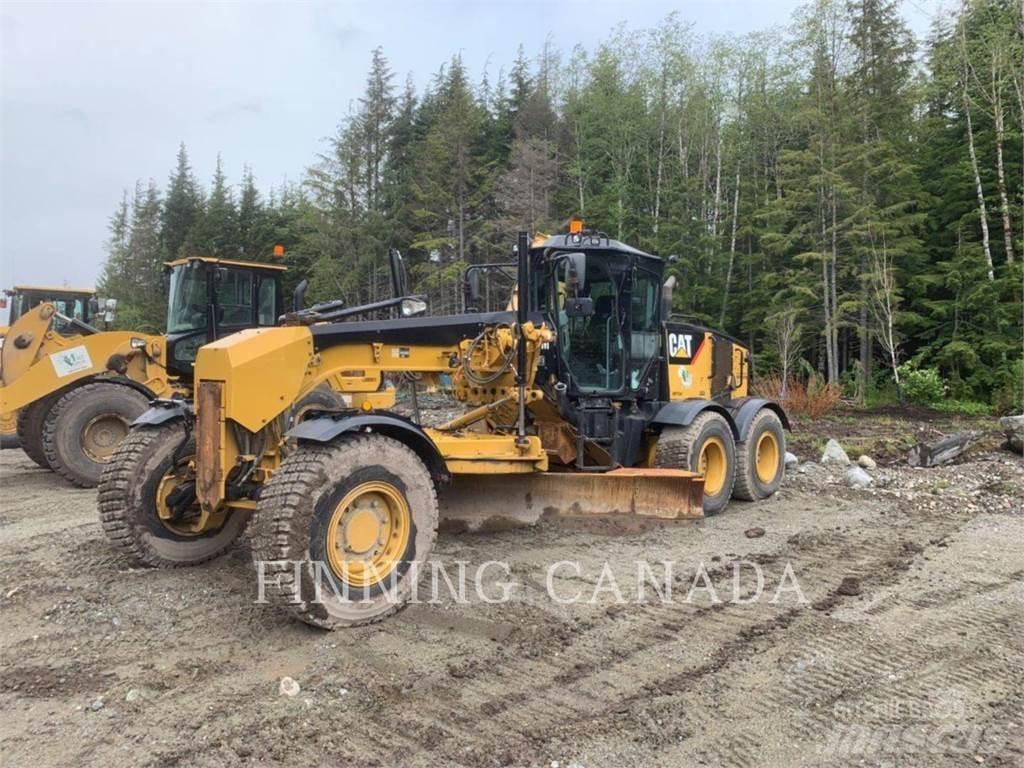 CAT 140M AWD Грейдери