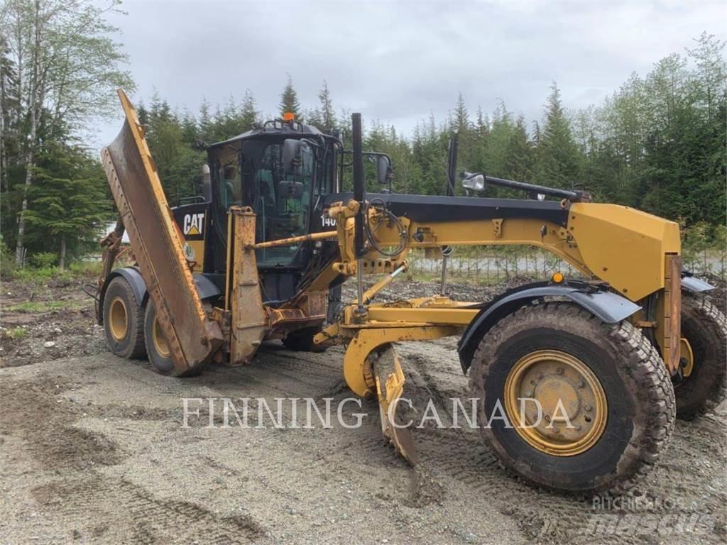 CAT 140M AWD Грейдери