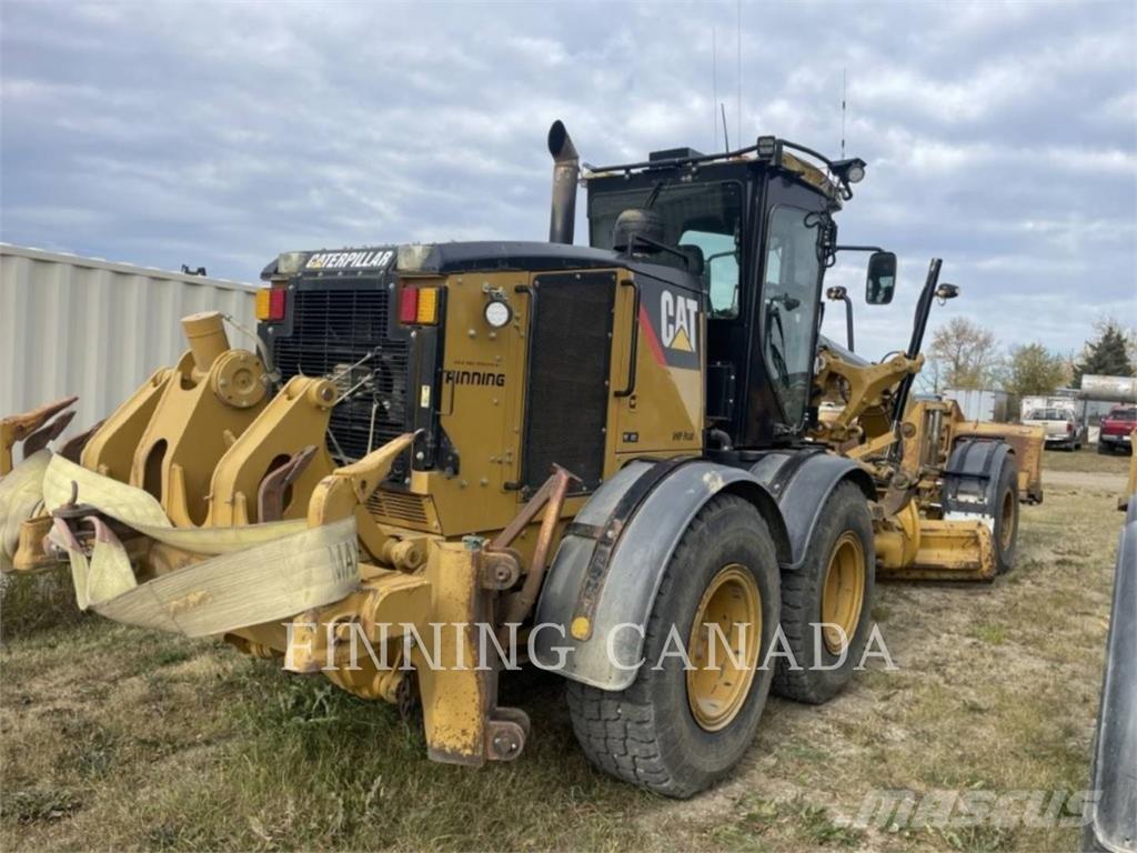 CAT 140M AWD Грейдери