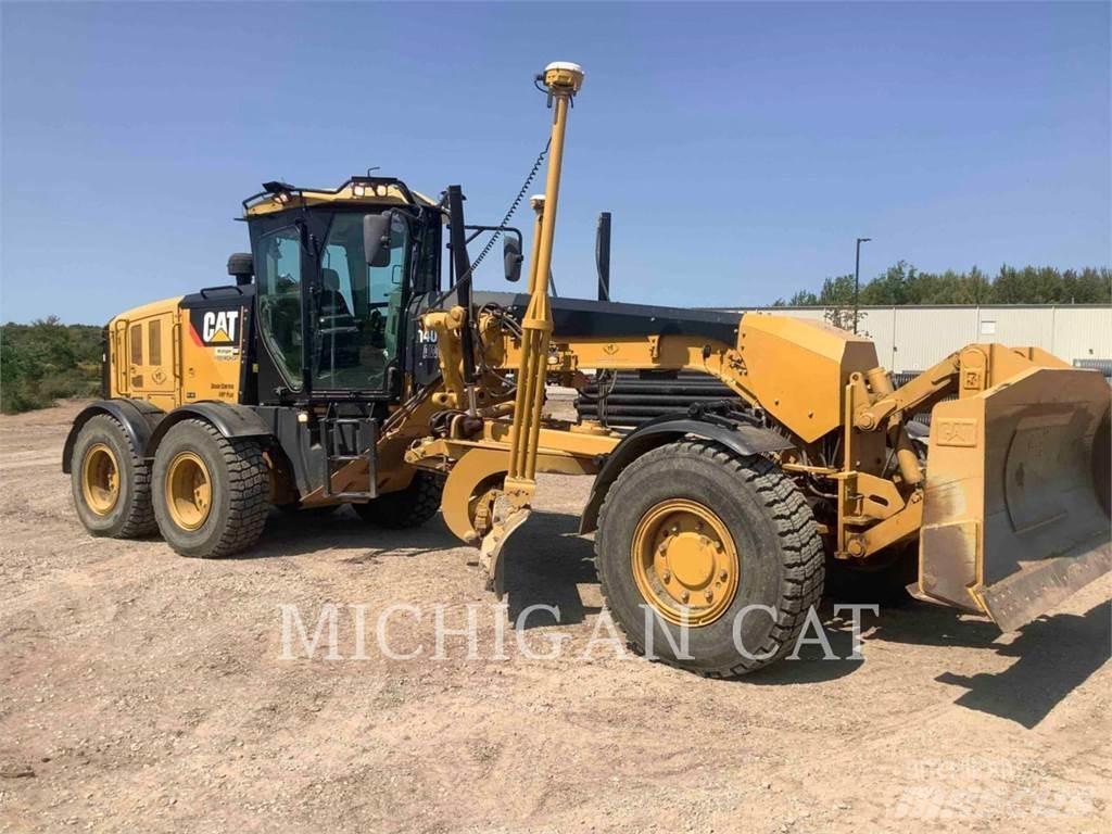 CAT 140M2 AWD Грейдери