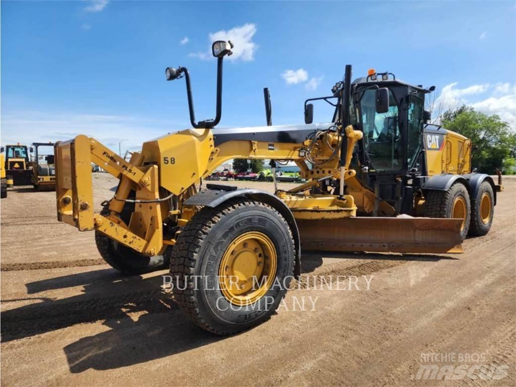 CAT 140M2AWD Грейдери