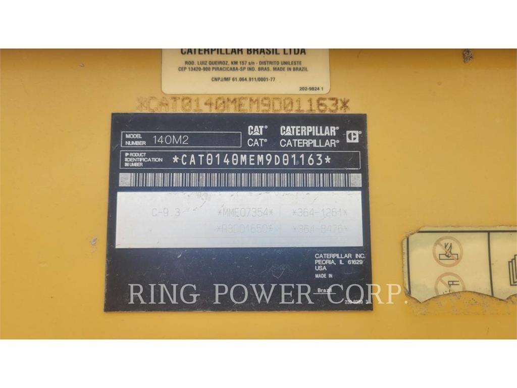 CAT 140M2T4 Грейдери