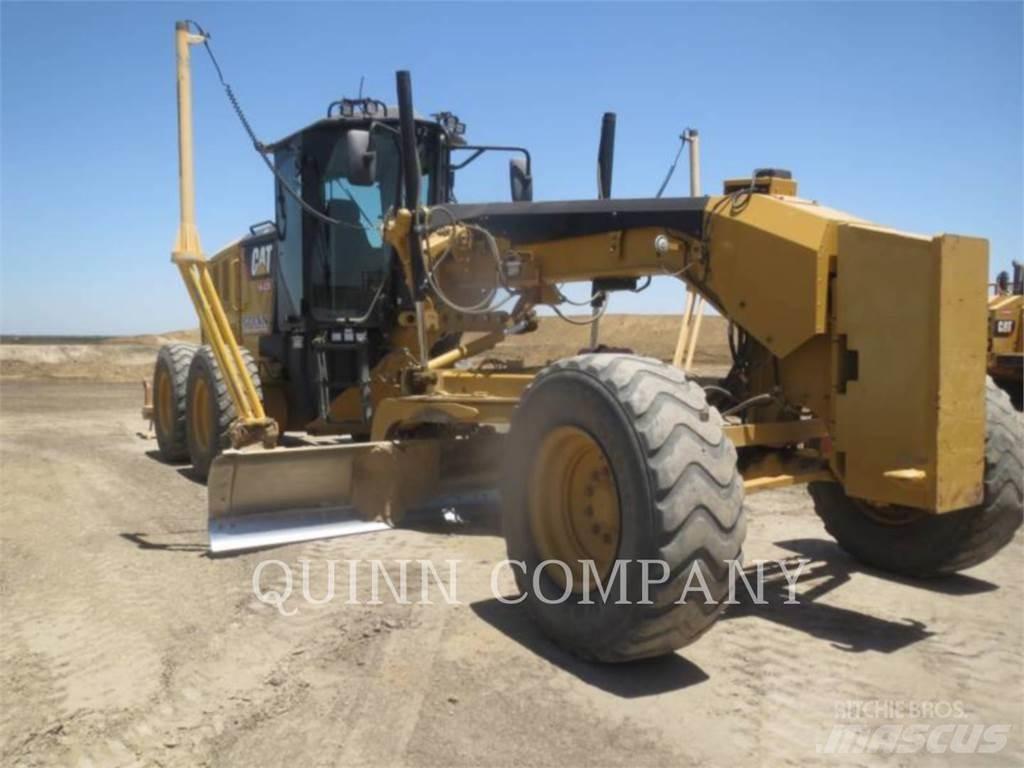CAT 140M3 Грейдери
