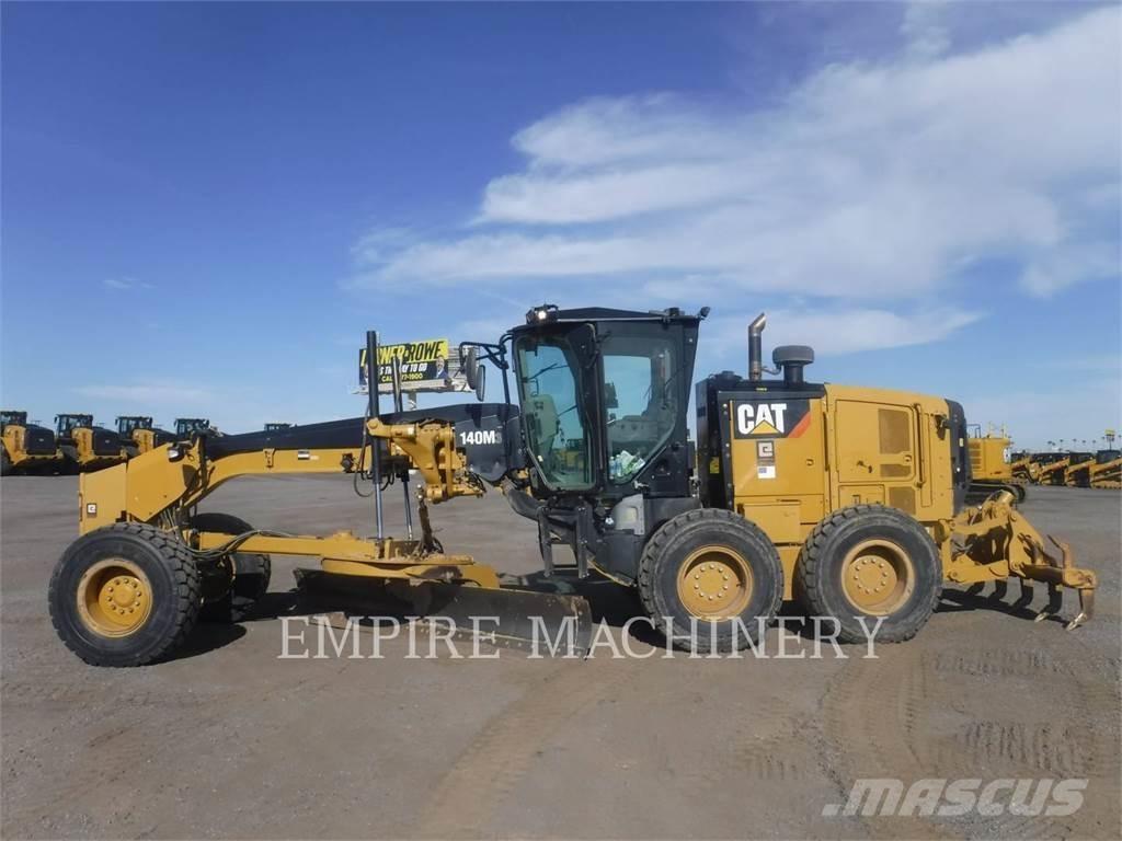 CAT 140M3 Грейдери