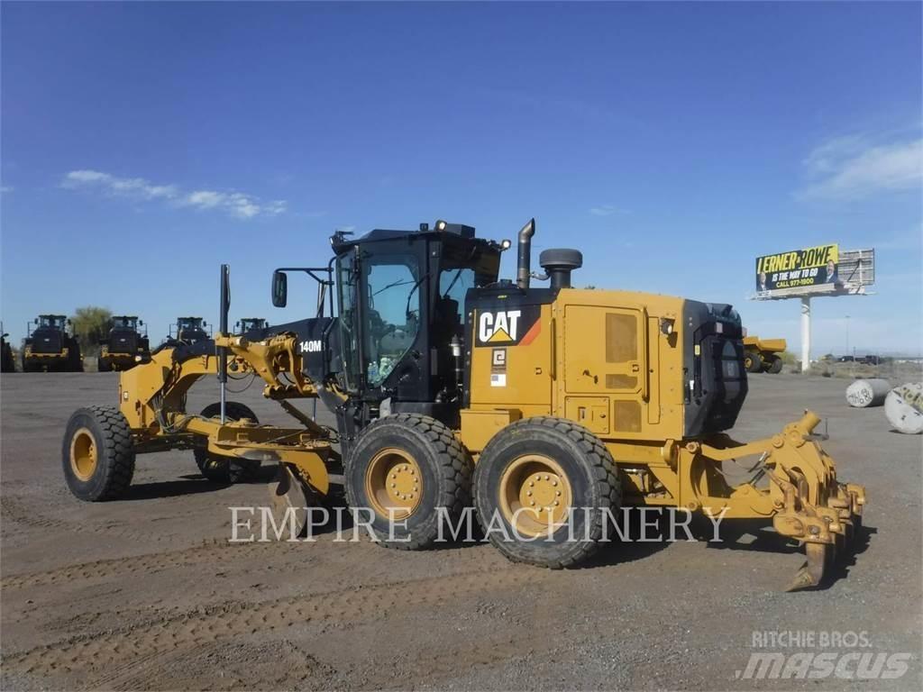 CAT 140M3 Грейдери