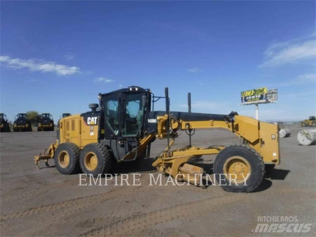 CAT 140M3 Грейдери
