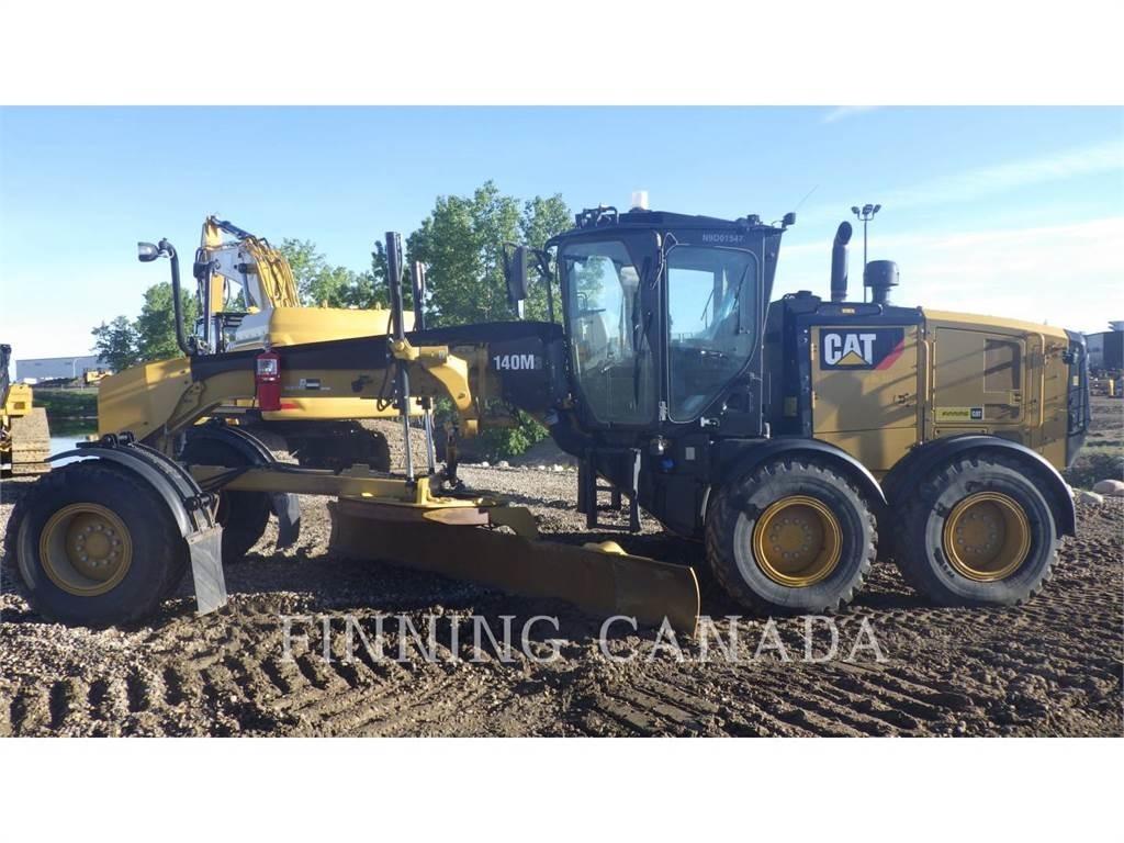 CAT 140M3 Грейдери