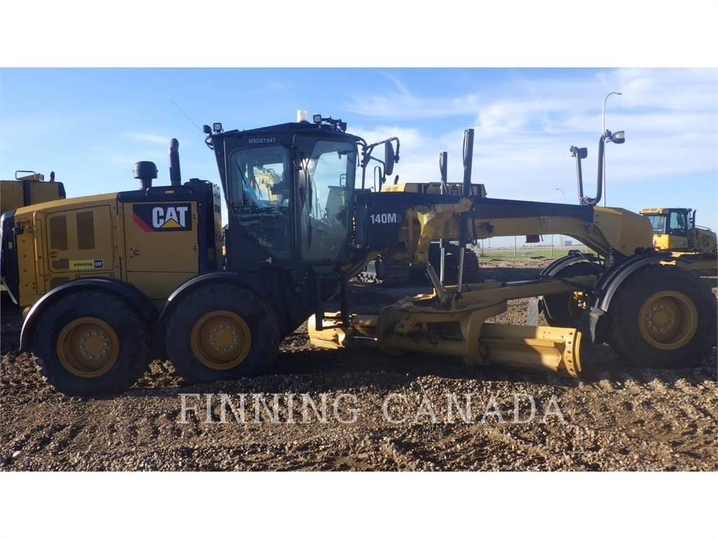 CAT 140M3 Грейдери