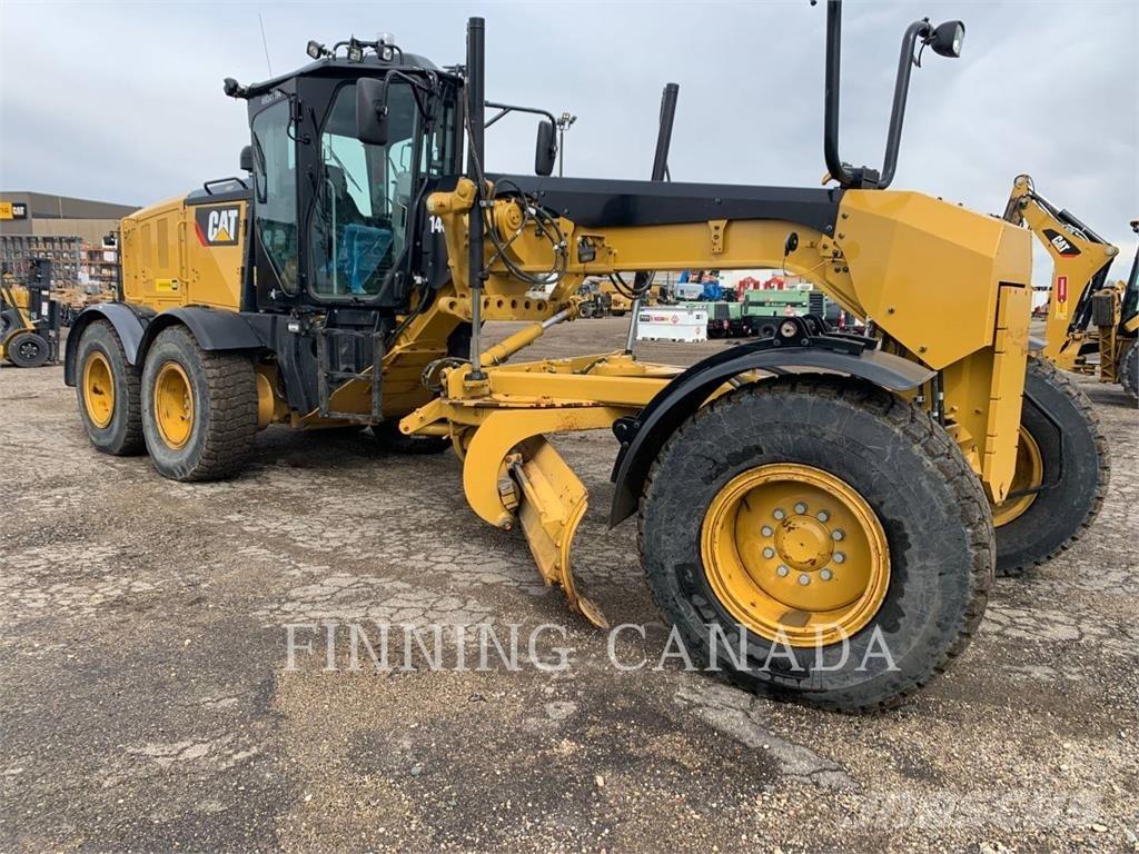 CAT 140M3 Грейдери