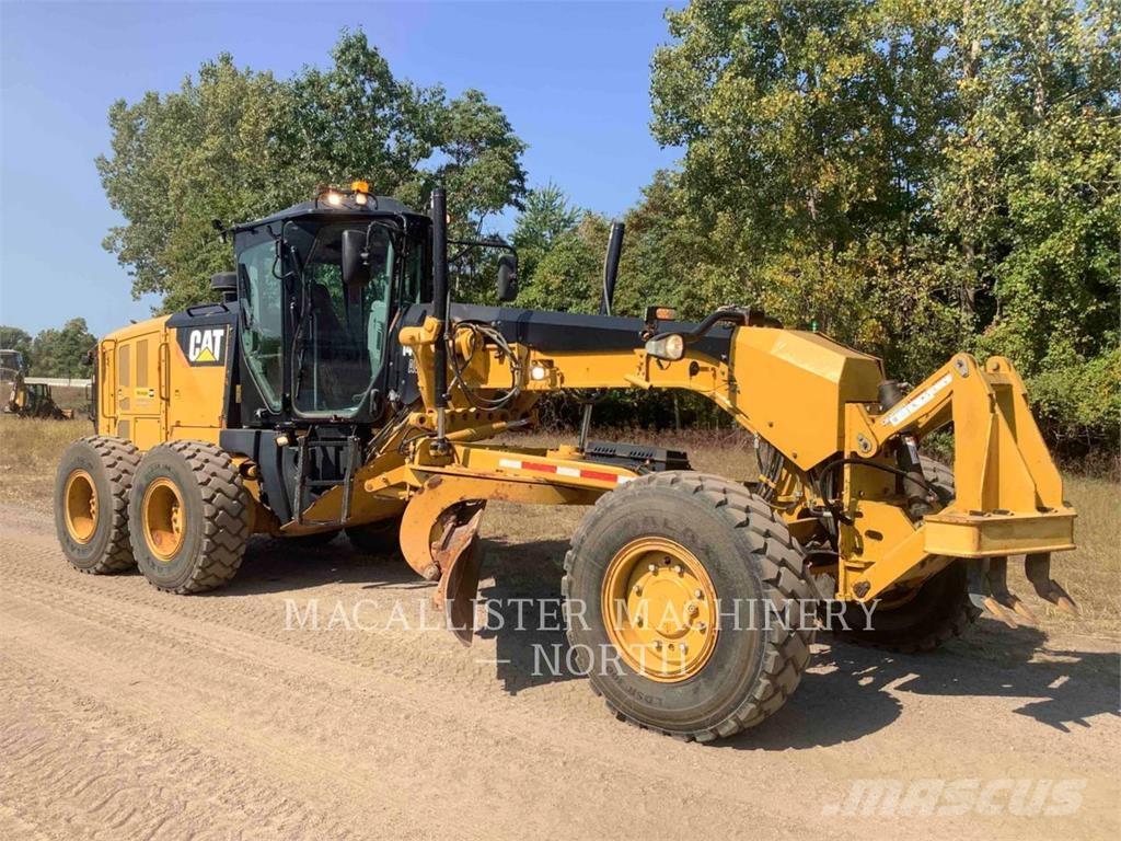 CAT 140M3 AWD Грейдери