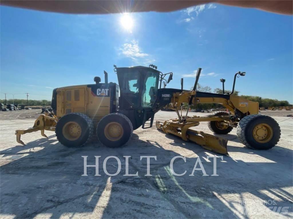 CAT 140M3 AWD Грейдери