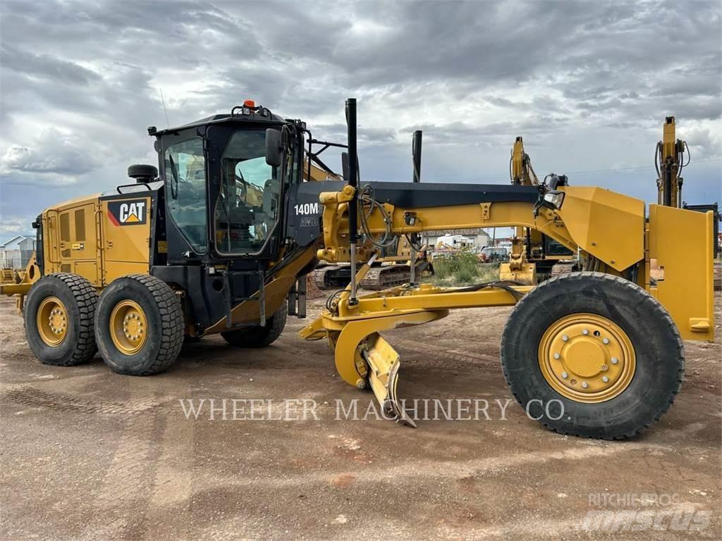 CAT 140M3 AWD Грейдери