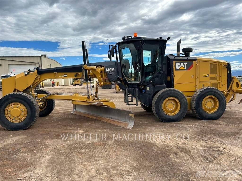 CAT 140M3 AWD Грейдери