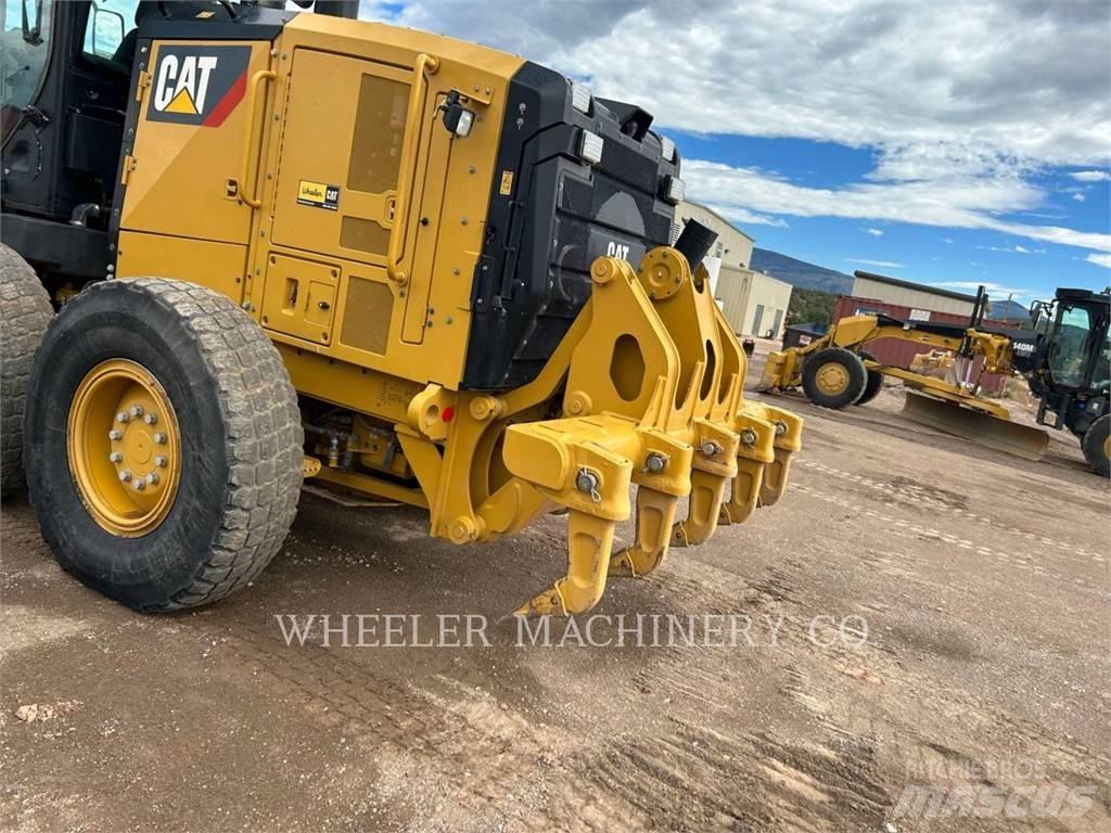 CAT 140M3 AWD Грейдери