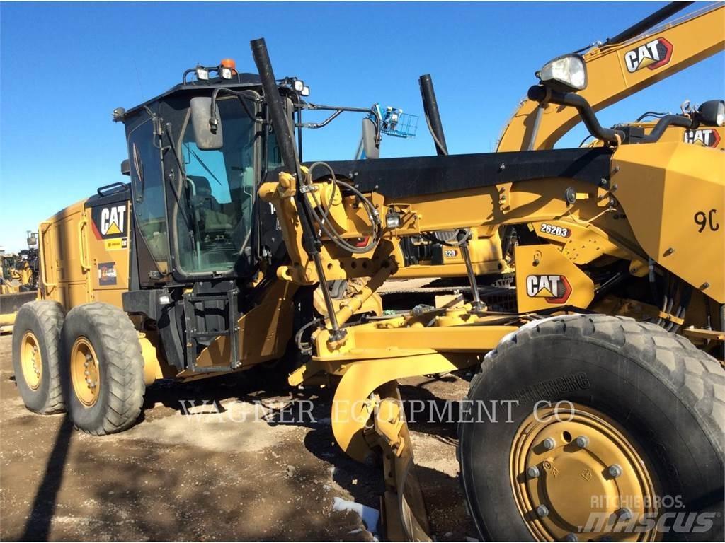 CAT 140M3 AWD Грейдери