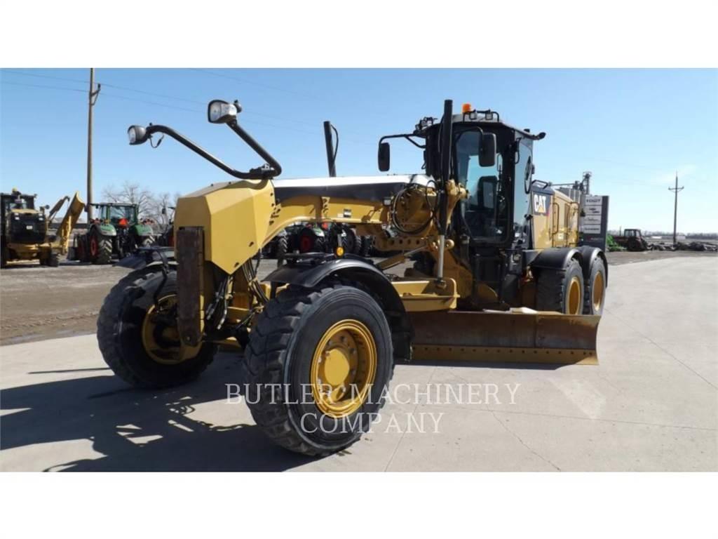 CAT 140M3 AWD Грейдери
