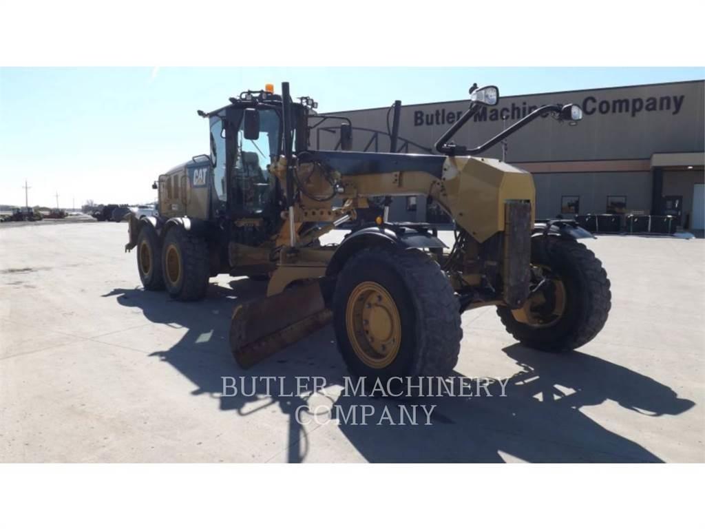 CAT 140M3 AWD Грейдери