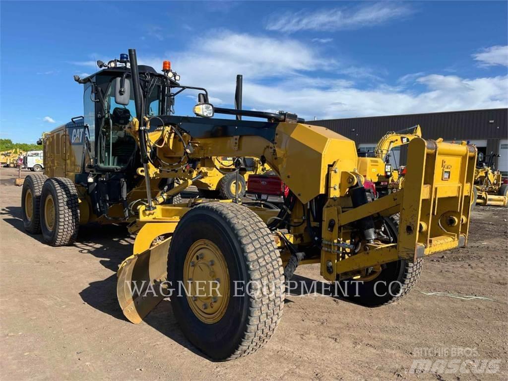 CAT 140M3 AWD Грейдери