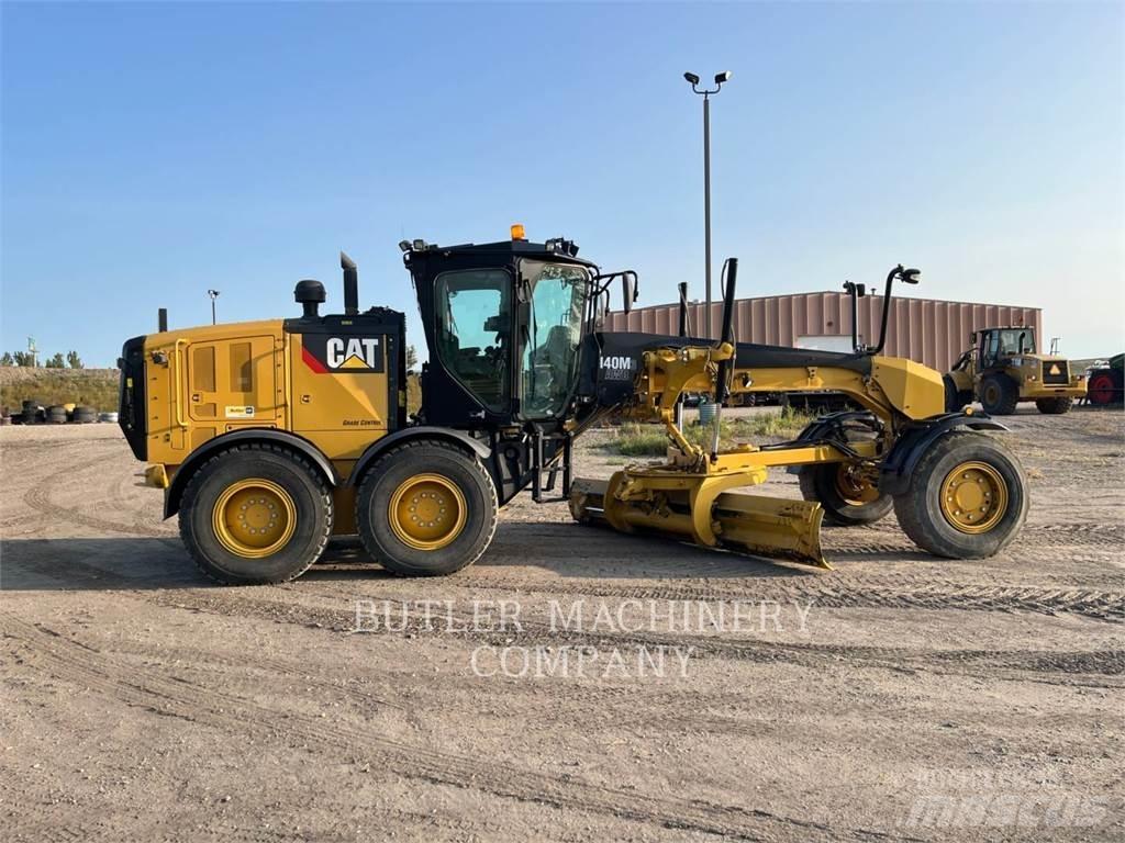 CAT 140M3 AWD Грейдери