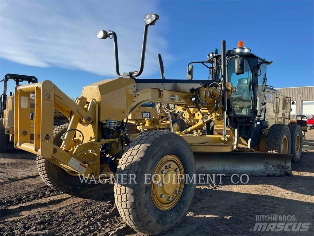 CAT 140M3 AWD Грейдери