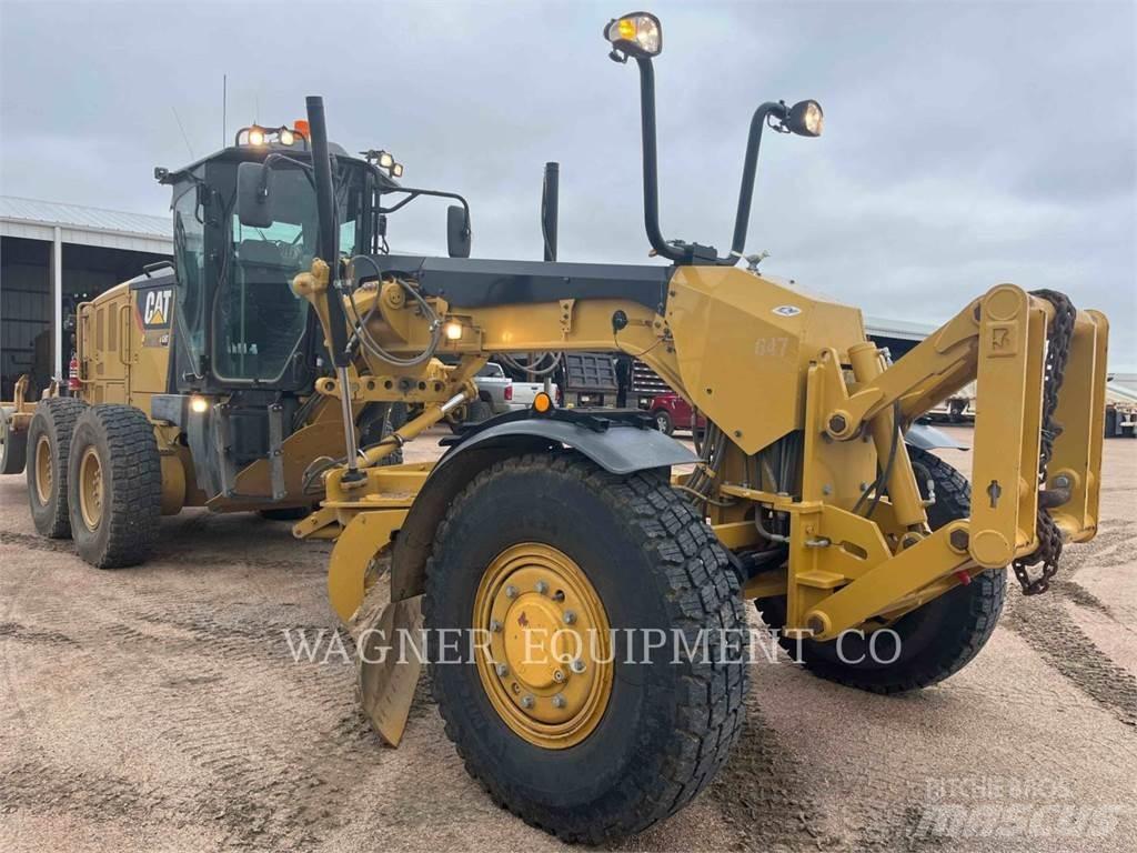 CAT 140M3 AWD Грейдери